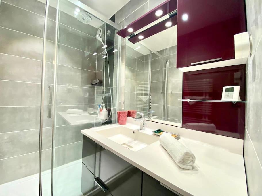 Le Garonne - Appartement 2 Chambres & Parking Toulouse Exterior foto