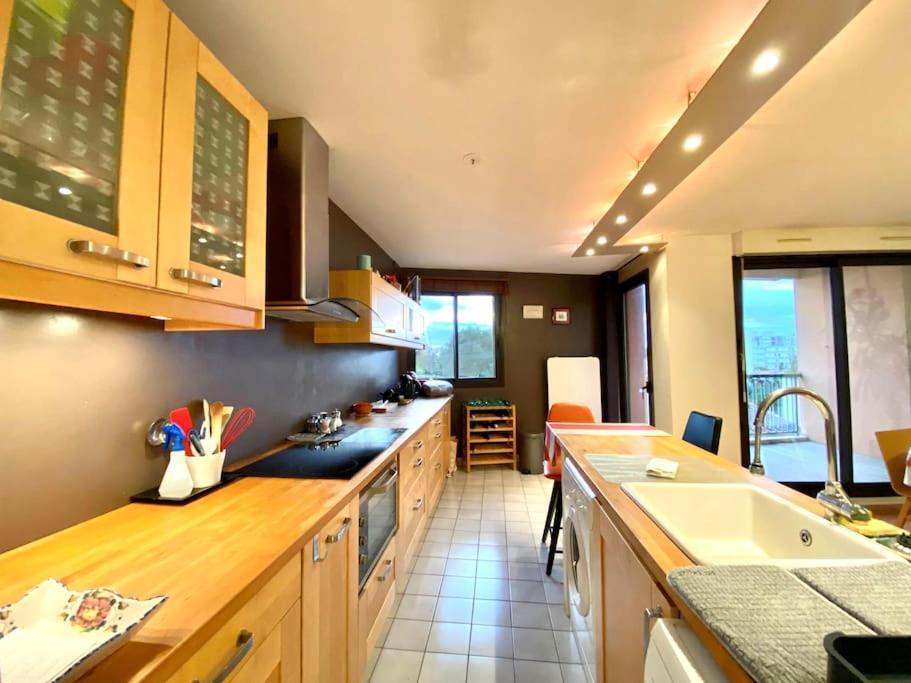 Le Garonne - Appartement 2 Chambres & Parking Toulouse Exterior foto